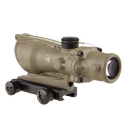 Trijicon ACOG 4x32 Green Horseshoe/Dot FDE TA31-D-100367