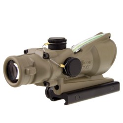 Trijicon ACOG 4x32 Green Horseshoe/Dot FDE TA31-D-100367