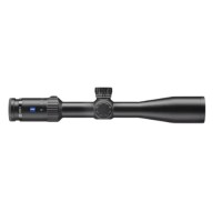 ZEISS 4-16x44 Conquest V4 Side-Focus Riflescope with External Elevation Turret with Ballistic Stop & External Locking Windage Turret (ZMOAi-T30 Reticle)