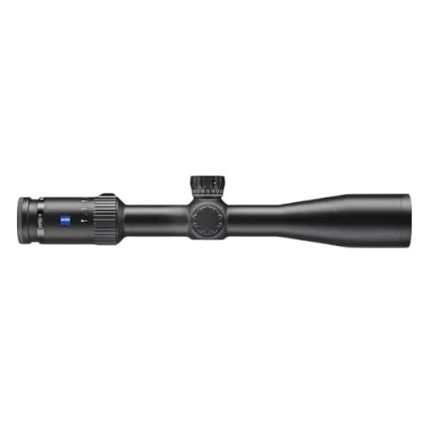 ZEISS 4-16x44 Conquest V4 Side-Focus Riflescope with External Elevation Turret with Ballistic Stop &amp; External Locking Windage Turret (ZMOAi-T30 Reticle)