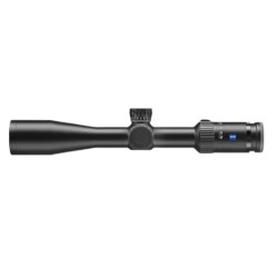 ZEISS 4-16x44 Conquest V4 Side-Focus Riflescope with External Elevation Turret with Ballistic Stop & External Locking Windage Turret (ZMOAi-T30 Reticle)