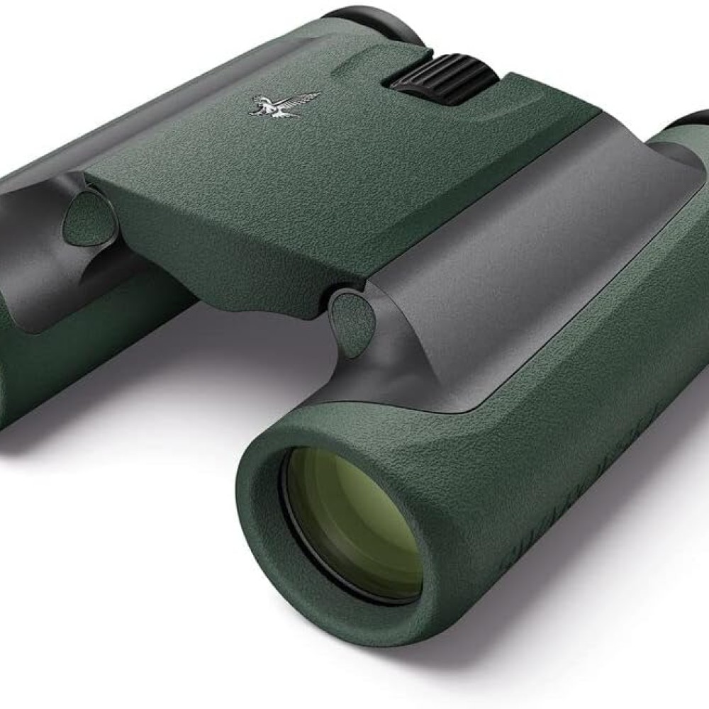 Swarovski 10x25 CL Pocket Mountain Binoculars (Green, Mountain Accessory Package)