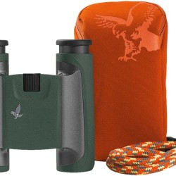 Swarovski 10x25 CL Pocket Mountain Binoculars (Green, Mountain Accessory Package)