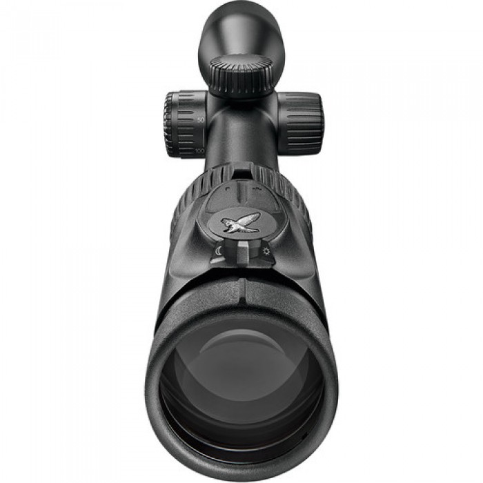 Swarovski 2-16x50 Z8i P L Riflescope (4A-I Illuminated Reticle, Matte Black)