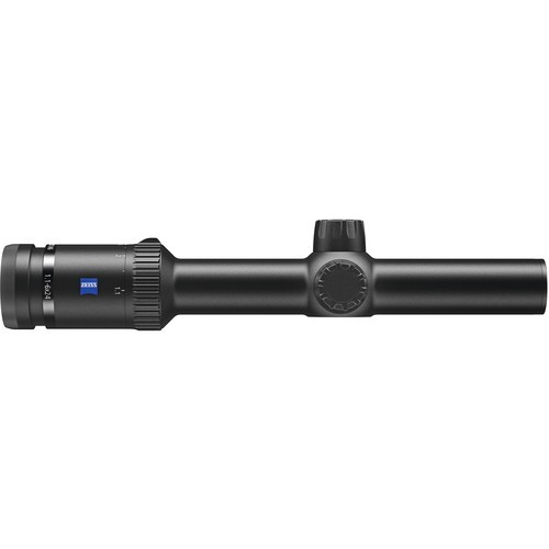 ZEISS 1-6x24 Conquest V6 Riflescope (60 Illuminated Reticle, Matte Black)
