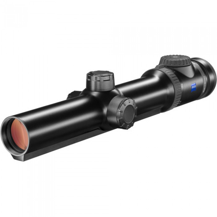 ZEISS 1-8x30 Victory V8 T Riflescope (Illuminated Reticle 60, Rail, Mattel Black)