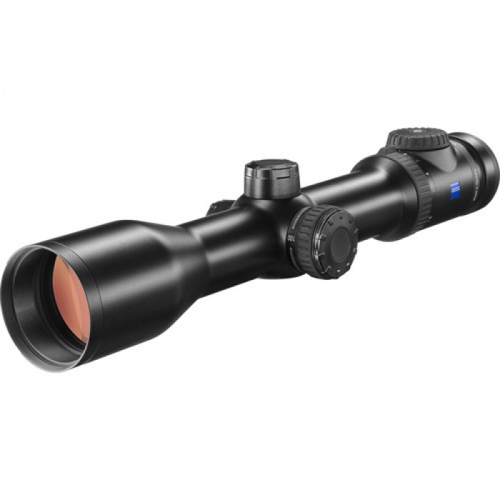 ZEISS 1.8-14x50 Victory V8 Riflescope (Illuminated Reticle 60, Built-In Rail, Matte Black)