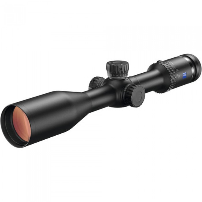 ZEISS 2.8-20x56 Victory V8 Riflescope (Illuminated Reticle 60, Built-In Rail, Matte Black)