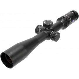 ZEISS 4-16x44 Conquest V4 Side-Focus Riflescope with External Elevation Turret with Ballistic Stop & External Locking Windage Turret (ZMOAi-T30 Reticle)