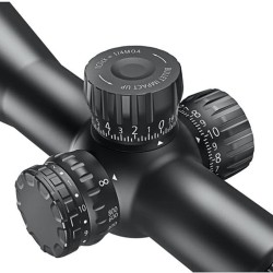ZEISS 4-16x44 Conquest V4 Side-Focus Riflescope with External Elevation Turret with Ballistic Stop & External Locking Windage Turret (ZMOAi-T30 Reticle)