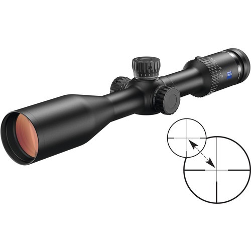 ZEISS 5-30x50 Conquest V6 Riflescope (Reticle 6, Matte Black)