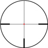 Schmidt & Bender Polar Riflescope D7 Reticle 2.5-10x50 1/4 MOA 34mm CCW 753-911-72D-F8-E1