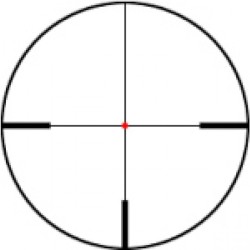 Schmidt & Bender Polar Riflescope D7 Reticle 2.5-10x50 1/4 MOA 34mm CCW 753-911-72D-F8-E1