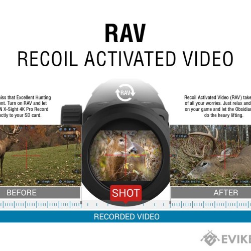 ATN X-Sight 4K Pro Edition 3-14x Smart HD Day/Night Riflescope ATN X-Sight 4K Pro Edition 3-14x Smart HD Day/Night Riflescope