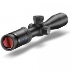 ZEISS 4-16x44 Conquest V4 Side-Focus Riflescope with Exposed Elevation Turret (Z-Plex Reticle 20)