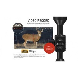 ATN X-Sight 4K Pro Edition 5-20x Smart HD Day/Night Riflescope