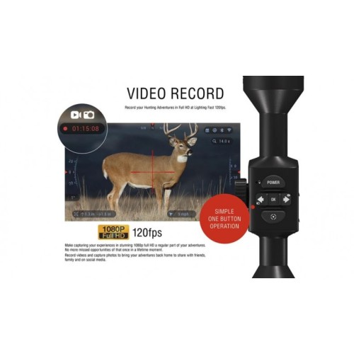 ATN X-Sight 4K Pro Edition 5-20x Smart HD Day/Night Riflescope ATN X-Sight 4K Pro Edition 5-20x Smart HD Day/Night Riflescope