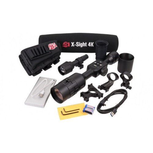 ATN Opmod X-Sight 4K Pro 5-20x Smart Ultra HD Day/Night Hunting Rifle Scope ATN Opmod X-Sight 4K Pro 5-20x Smart Ultra HD Day/Night Hunting Rifle Scope