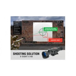 ATN X-Sight II Day/Night Vision Smart HD Technology Rifle Scope