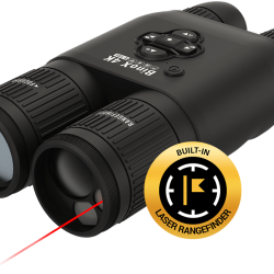 ATN BinoX 4K 4-16x65 Smart Day Night Binocular Laser Rangefinder