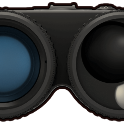 ATN BinoX 4K 4-16x65 Smart Day Night Binocular Laser Rangefinder