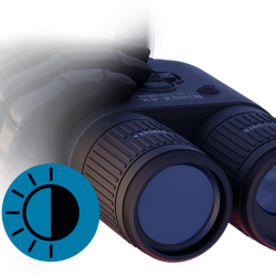 ATN BinoX 4K 4-16x65 Smart Day Night Binocular Laser Rangefinder