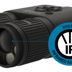 ATN BinoX 4K 4-16x65 Smart Day Night Binocular Laser Rangefinder