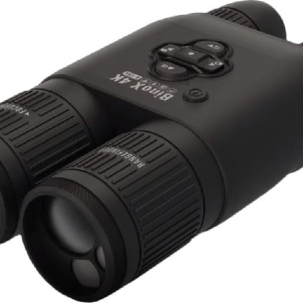 ATN BinoX 4K 4-16x65 Smart Day Night Binocular Laser Rangefinder