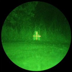 Armasight Vulcan 4.5x Compact Professional Gen 3 Night Vision Rifle Scope