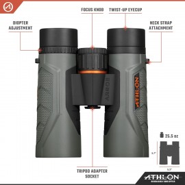 Athlon Optics 8x42 Talos Waterproof Binocular