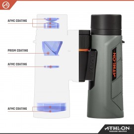 Athlon Optics 8x42 Talos Waterproof Binocular