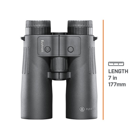 Bushnell 10x42 Fusion ARC Laser Rangefinder Binoculars Bushnell 10x42 Fusion ARC Laser Rangefinder Binoculars