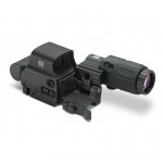 EOTech HHS-I Holo-Sight I w/ EXPS3-4 Red Dot Sight & G33 Magnifier