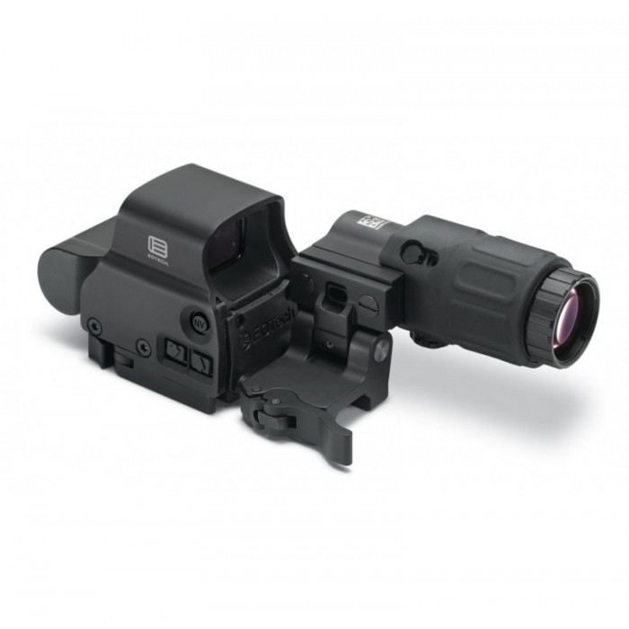 EOTech HHS-I Holo-Sight I w/ EXPS3-4 Red Dot Sight & G33 Magnifier