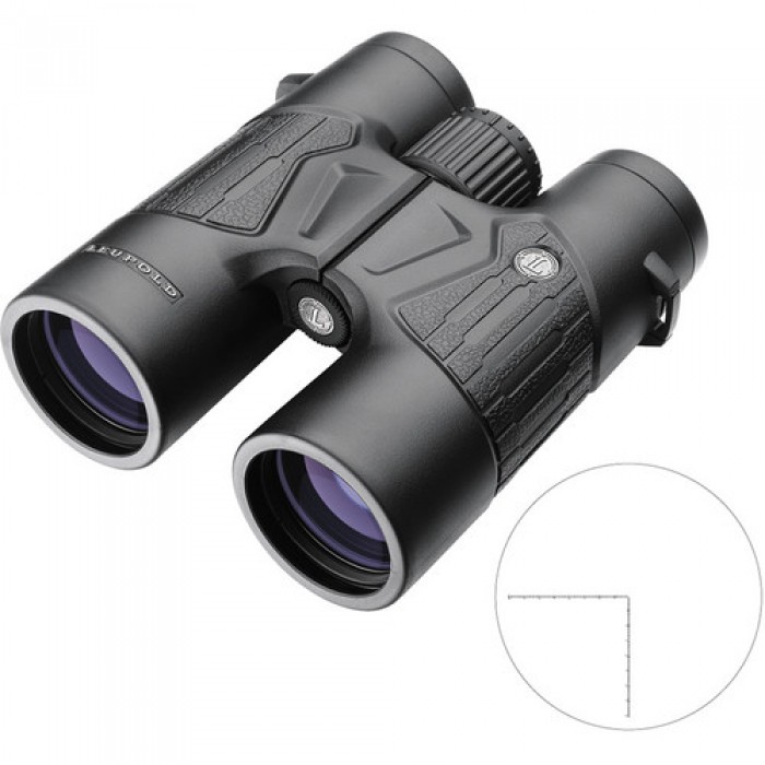 Leupold 10x42 BX-2 Tactical Binocular (Mil-L Reticle)