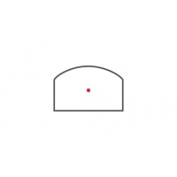 Leupold LCO Carbine Optic Red Dot Matte 1 MOA Dot 119691