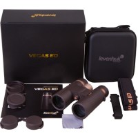 Levenhuk 10x42 Vegas ED Binocular