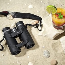 Minox Comfort Bridge BL HD 10x44 BR Full Size Waterproof Binocular