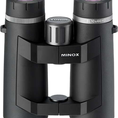 Minox Comfort Bridge BL HD 10x44 BR Full Size Waterproof Binoculars