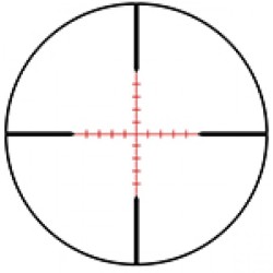 Minox ZA 5 HD TAC Rifle Scope 3-15x 50mm Illuminated MR-Plex Reticle Matte MVP