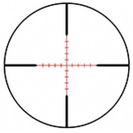 Minox ZA 5 HD TAC Rifle Scope 3-15x 50mm Illuminated MR-Plex Reticle Matte MVP