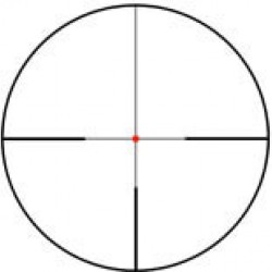 Minox ZX5i 2-10x45 German #4 30mm Riflescope 66653