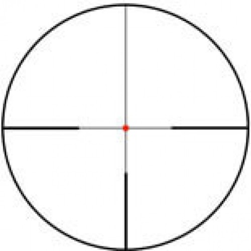 Minox ZX5i 2-10x45 German #4 30mm Riflescope 66653