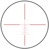 Minox ZX5i 5-25x50 Illuminated BDC Riflescope 66643