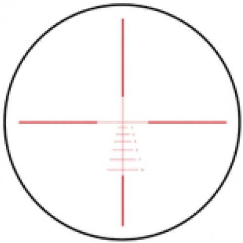 Minox ZX5i 5-25x50 Illuminated BDC Riflescope 66643