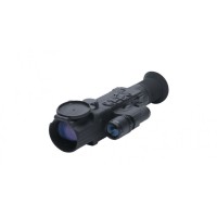 Pulsar Digisight Ultra N355 Digital Night Vision Riflescope Weaver QD112 PL76370Q