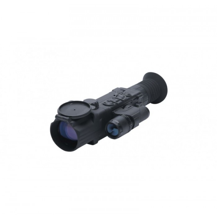 Pulsar Digisight Ultra N355 Digital Night Vision Riflescope Weaver QD112 PL76370Q