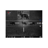 Pulsar Digisight Ultra N355 Digital Night Vision Riflescope Weaver QD112 PL76370Q