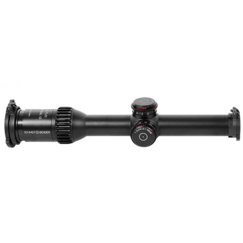 Schmidt Bender 1-8x24 PM II ShortDot Dual CC MDR-T6 1cm ccw ST LT MTC / ST LT ZC Riflescope 683-811-43E-K2-H2 Schmidt Bender 1-8x24 PM II ShortDot Dual CC MDR-T6 1cm ccw ST LT MTC / ST LT ZC Riflescope 683-811-43E-K2-H2