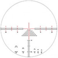Schmidt Bender 1-8x24 PM II ShortDot Dual CC MDR-T6 1cm ccw ST LT MTC / ST LT ZC Riflescope 683-811-43E-K2-H2